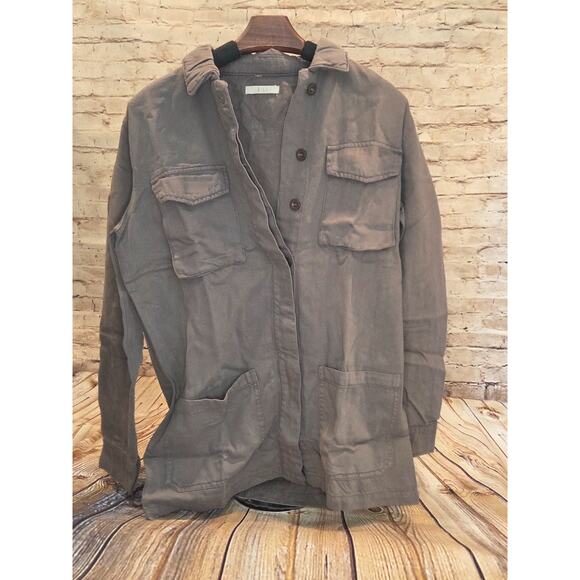 Zili Utility Jacket Small Long Sleeve With Pockets Medium - Picture 3 of 5